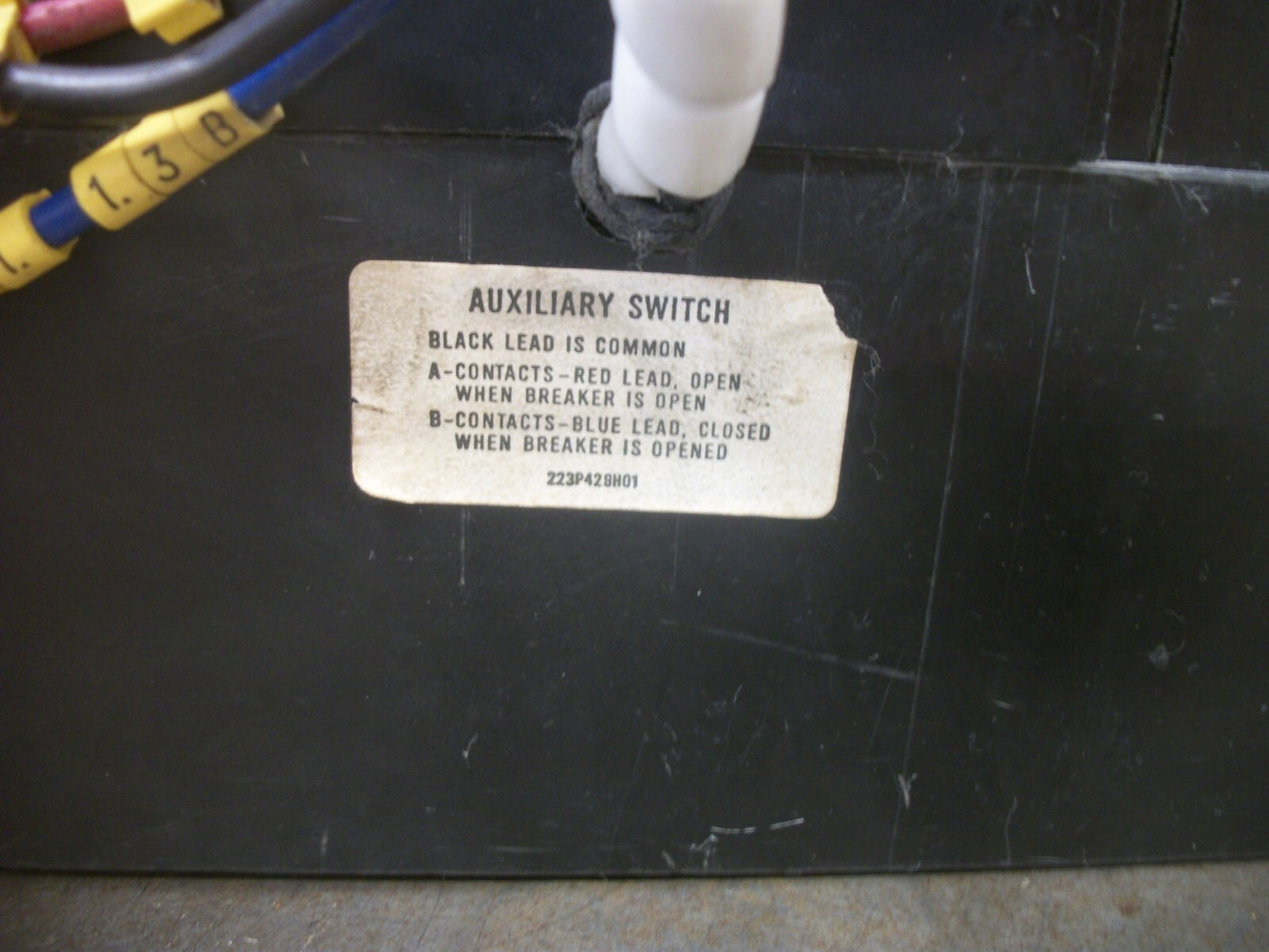 WESTINGHOUSE LA CIRCUIT BREAKER LA3600F 600A 600V 3P W/600A TRIP + AUX NO COVERS