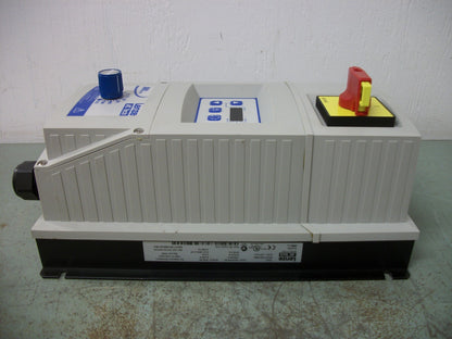 LENZE AC TECH 0.5HP FREQUENCY INVERTER DRIVE ESV371N01SMC 230VOLT 2.4AMP