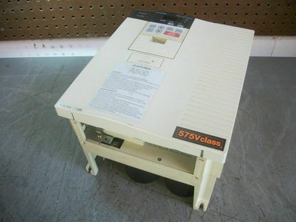MITSUBISHI A500 3HP INVERTER DRIVE FR-A560-2.2K-NA 3PH 575VOLT 4AMP