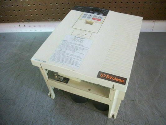 MITSUBISHI A500 3HP INVERTER DRIVE FR-A560-2.2K-NA 3PH 575VOLT 4AMP