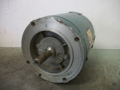 RELIANCE 1/2HP FR56C TE AC MOTOR P56H1338W-YQ 480VOLT 3PH 1725RPM