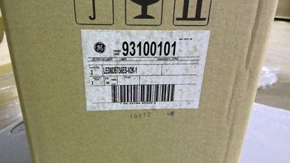 GE 93100101 BOX OF 2 LED VINTAGE STYLE BULBS LED6DBT56ES-V2K-1 NIB