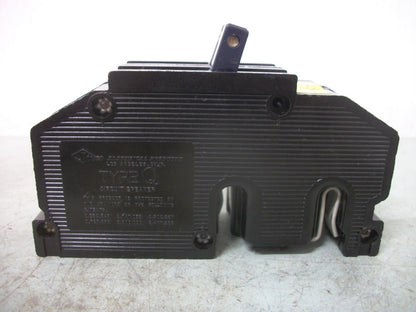 ZINSCO TYPE QC CIRCUIT BREAKER QC250 50AMP 240VOLT 2POLE