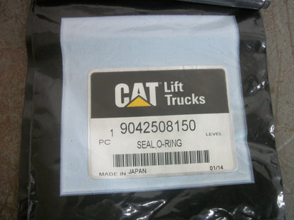 CAT LOT OF 5 O-RING SEALS 9042508150 NEW