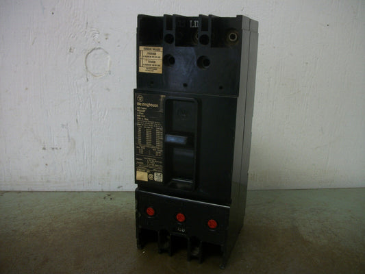 WESTINGHOUSE KB CIRCUIT BREAKER KB3250F 250AMP 600VOLT 3POLE W/150A TRIP