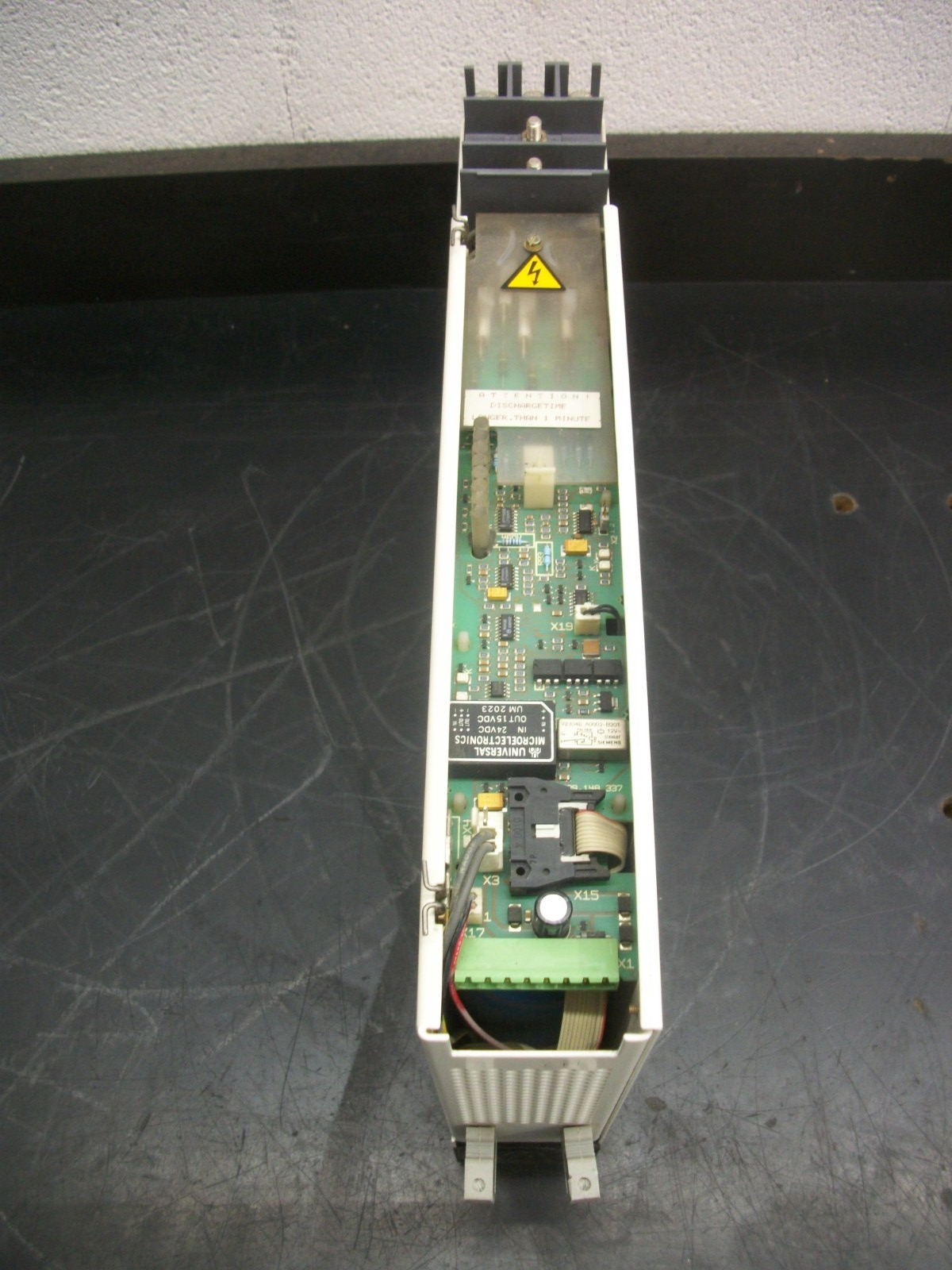 AEG CEGELEC PS400/11 SERVO POWER SUPPLY DRIVE 029.147.611 565-650VDC 20AMP