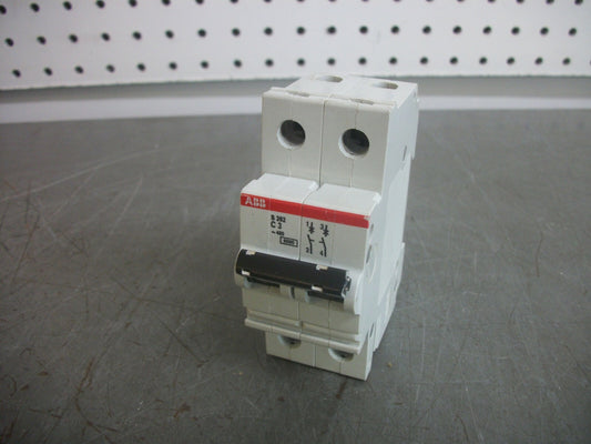 ABB MINI CIRCUIT BREAKER S262C3 3AMP 400VOLT 2POLE