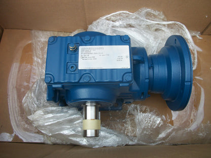 SEW-EURODRIVE 2300 LB-IN GEAR REDUCER S57AMS56 NA 26RPM NE 1750RPM NIB