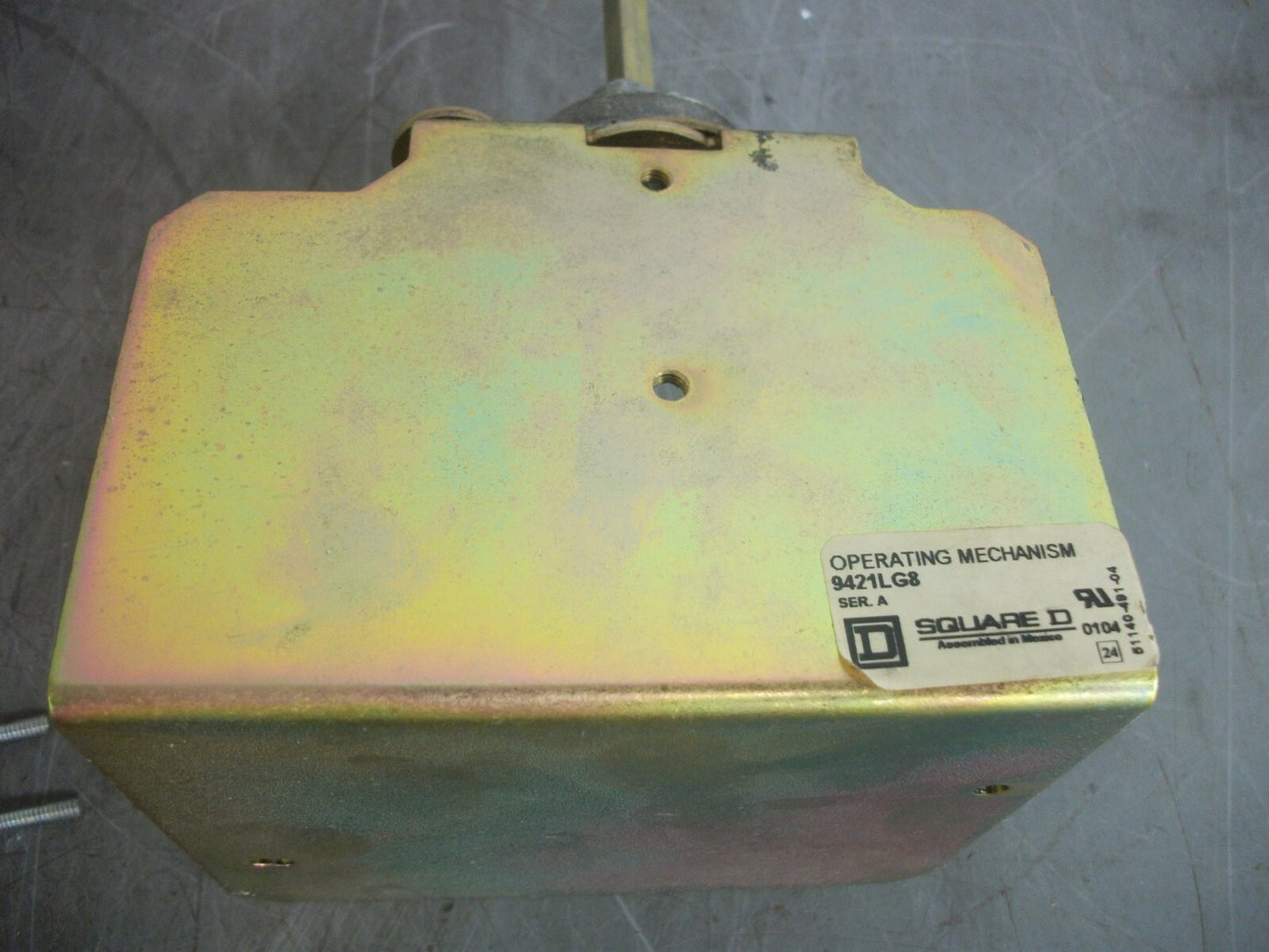 SQUARE D OPERATING MECHANISM 9421LG8