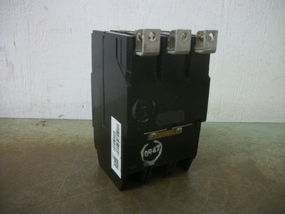 GE TEY CIRCUIT BREAKER TEY3100 100AMP 480VOLT 3POLE NOB
