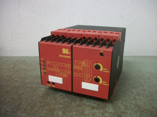 STI SR125SMS02 SAFETY RELAY 44510-1252