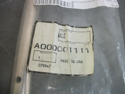 HYSTER AXLE A000001111 NEW