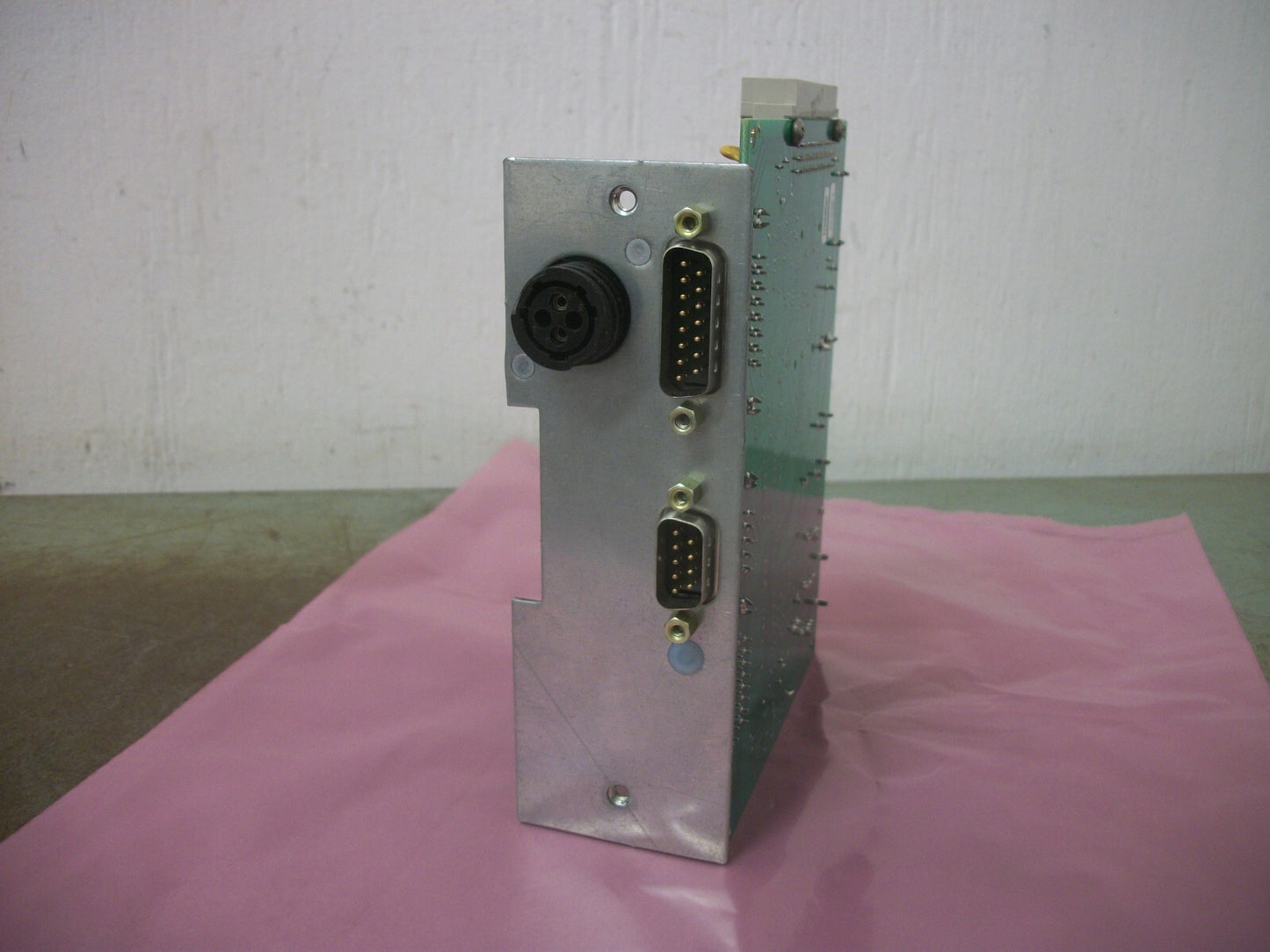 PLASTRAC MOTOR INPUT CONTROL PCB BOARD 9191-602581