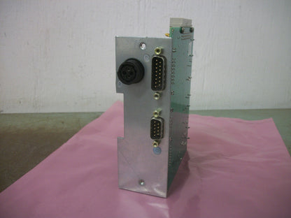 PLASTRAC MOTOR INPUT CONTROL PCB BOARD 9191-602581