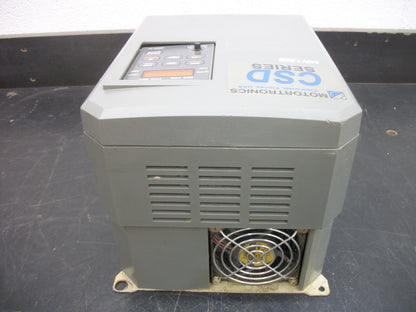 MOTORTRONICS CSD 10HP VARIABLE FREQUENCY DRIVE CSD-410-N 380-460VOLT 3PH 17.5AMP