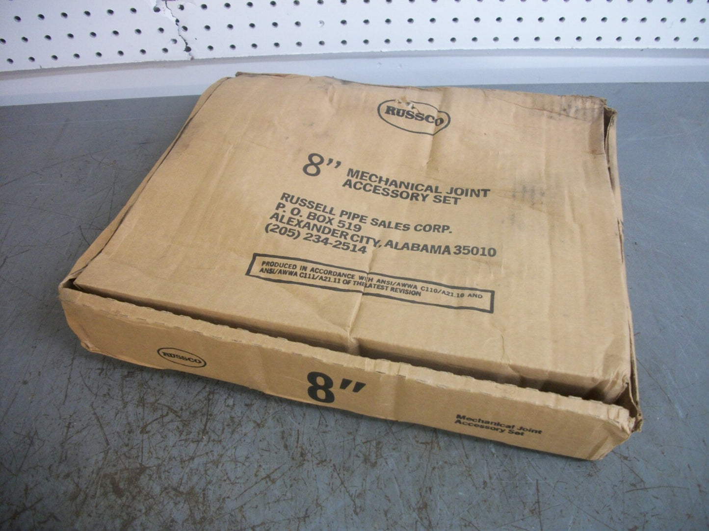 RUSSCO 8" MECHANICAL JOINT ACCESSORY KIT NIB