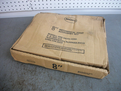 RUSSCO 8" MECHANICAL JOINT ACCESSORY KIT NIB