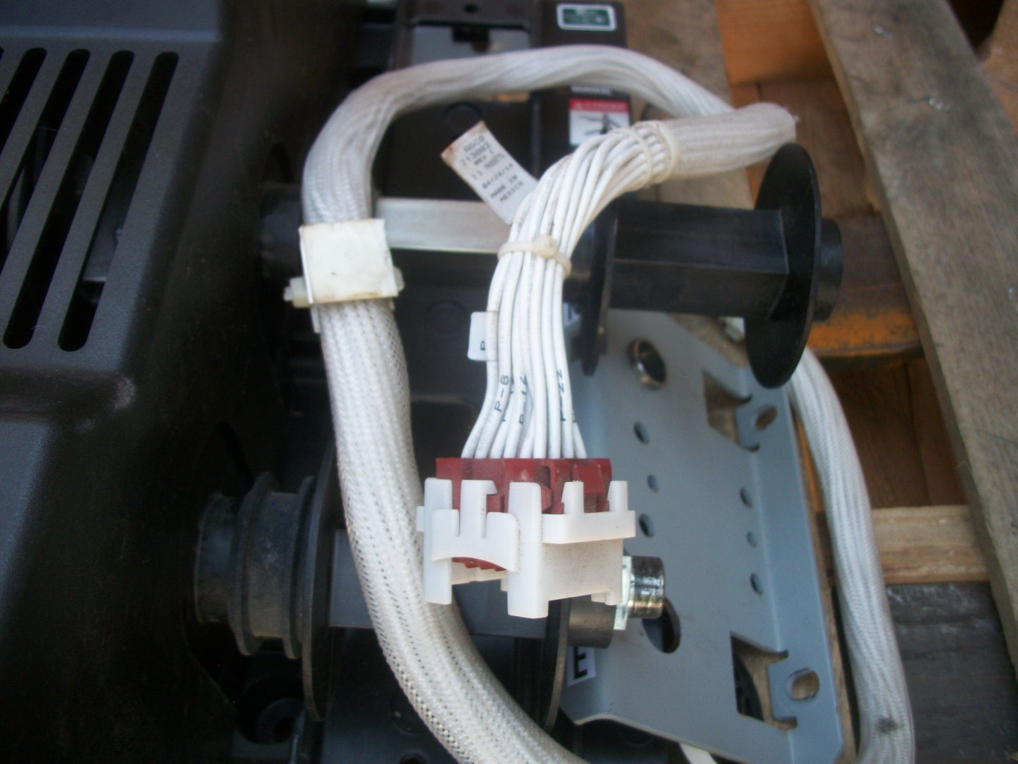 ASCO AUTOMATIC TRANSFER SWITCH H03ATSA31200CGX0 1200AMP 208VOLT