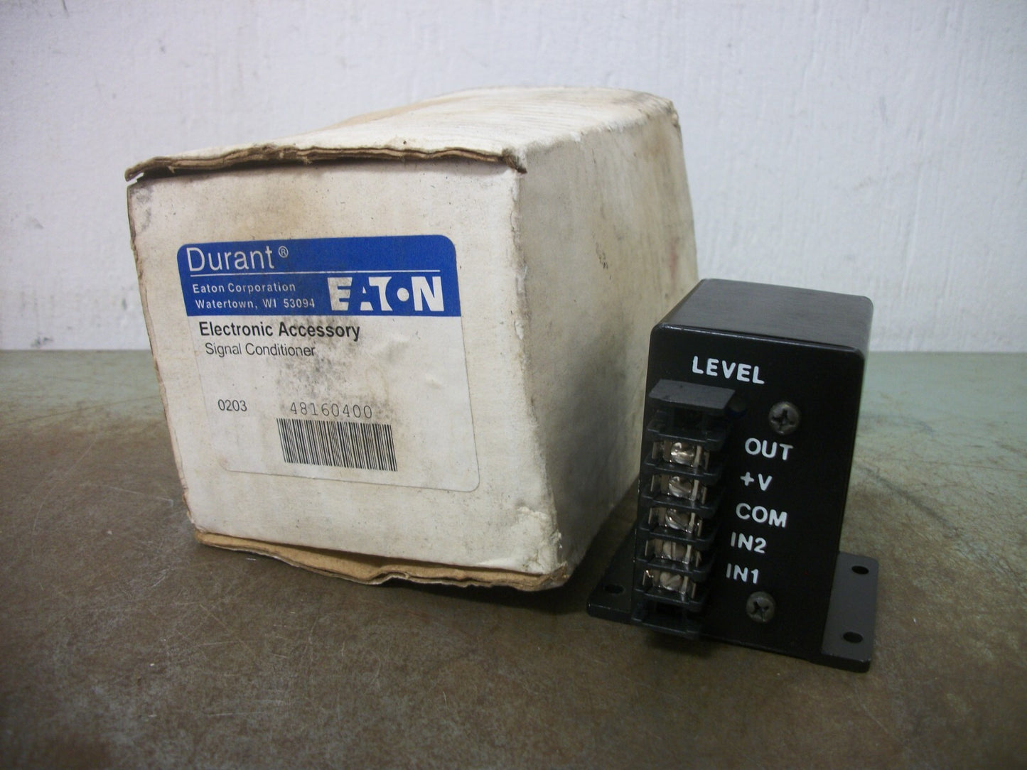 CUTLER-HAMMER DURANT SIGNAL CONDITIONER ELECTRONIC ACCESSORY 48160400 NIB