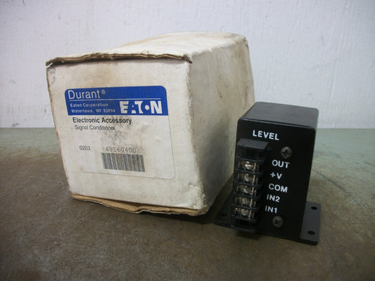 CUTLER-HAMMER DURANT SIGNAL CONDITIONER ELECTRONIC ACCESSORY 48160400 NIB