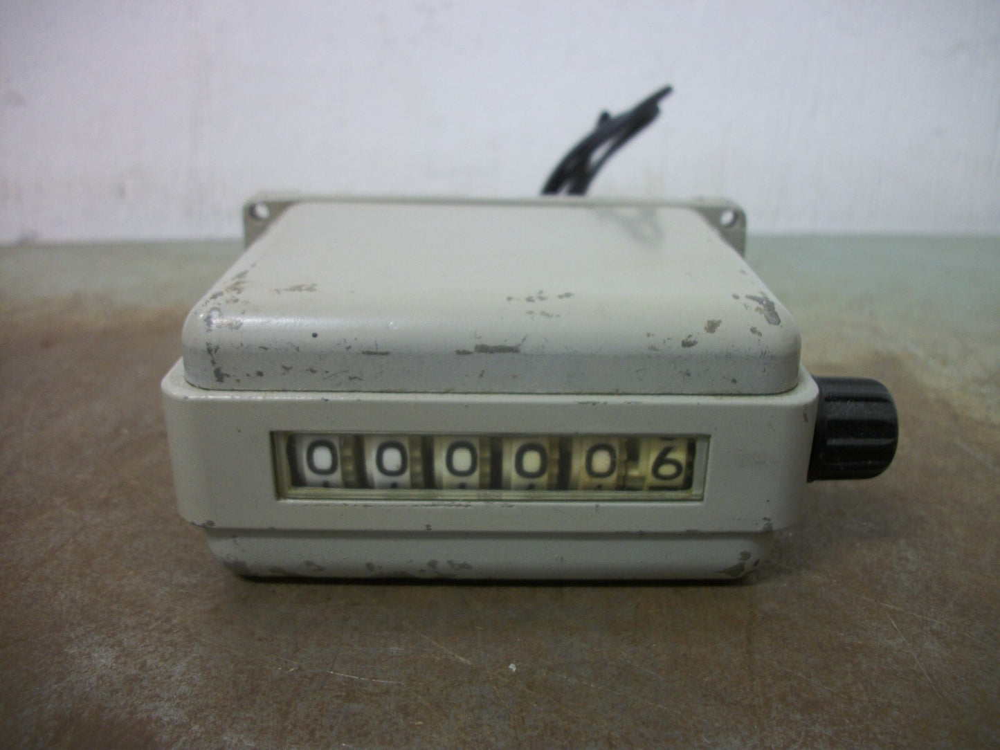 VEEDER-ROOT ANALOG COUNTER MODULE 120506-010 115VOLT