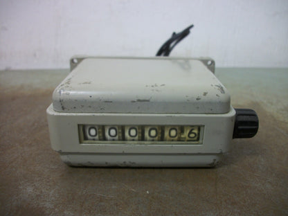 VEEDER-ROOT ANALOG COUNTER MODULE 120506-010 115VOLT