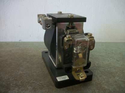 ALLEN-BRADLEY INSTANTANEOUS TRIP RELAY 809-A06E 12AMP 600VOLT NOB