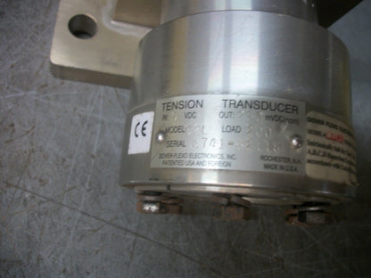 DOVER FLEXO TENSION TRANSDUCER C2L IN 5VDC OUT 250mVDC LOAD 200