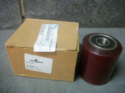 UNISOURCE FORK LIFT POLY LOAD WHEEL ML120X205-A NIB