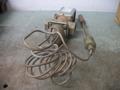 JOHNSON CONTROLS 3/4" TEMPERATURE ACTUATED REGULATOR VALVE V47AC-39 160/230F