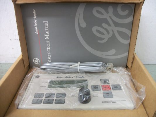 GE SMART RELAY LOADER WITH CONNECTING CABLE SRLA NIB