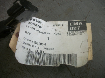 HYSTER WELDMENT LEVER 2083705 NEW
