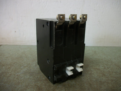 SQUARE D QOB CIRCUIT BREAKER QOB350VH 50AMP 240VOLT 3POLE 22kA OLD