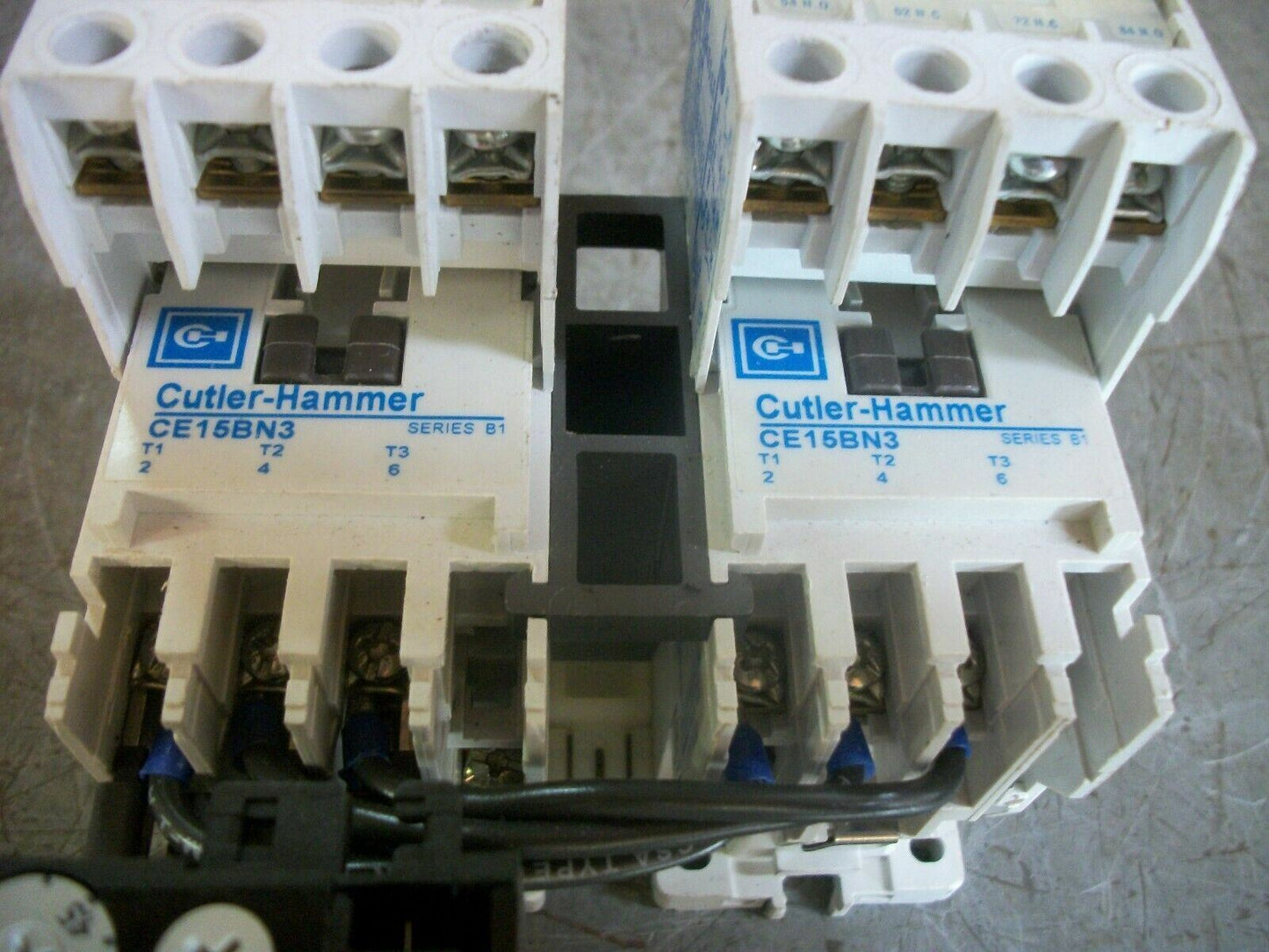 CUTLER-HAMMER REV MOTOR STARTER CE15BN3 120VCOIL 3PH 600V 7.5HP