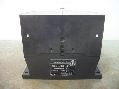 CUTLER-HAMMER DIL MP125 CONTACTOR XTCF125G 125AMP 120VCOIL 3PH 600V 75HP NOB