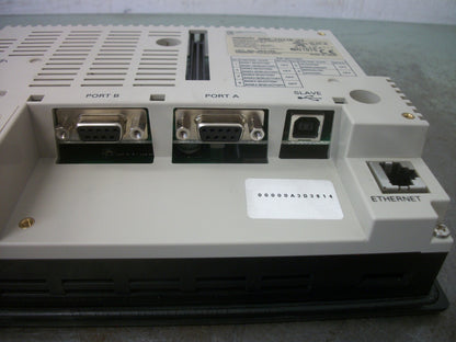 OMRON INTERACTIVE TOUCH SCREEN OPERATOR INTERFACE DISPLAY PANEL NS5-TQ11B-V2