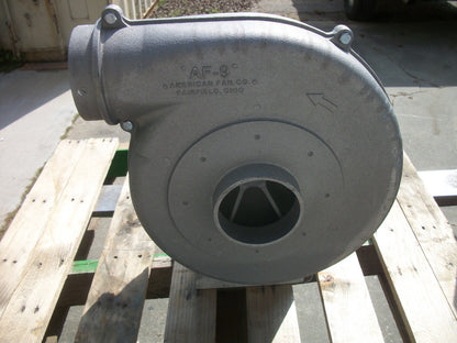 HOWDEN 3/4HP RADIAL BLADE BLOWER AF-9-R10527-4 3600RPM NOB