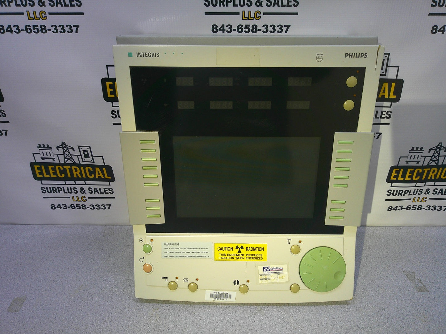 PHILIPS INTEGRIS MEDICAL X-RAY MONITOR 9896 001 33002