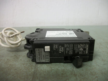 SIEMENS GFCI BLF2 CIRCUIT BREAKER BF120A 20AMP 120VOLT 1POLE