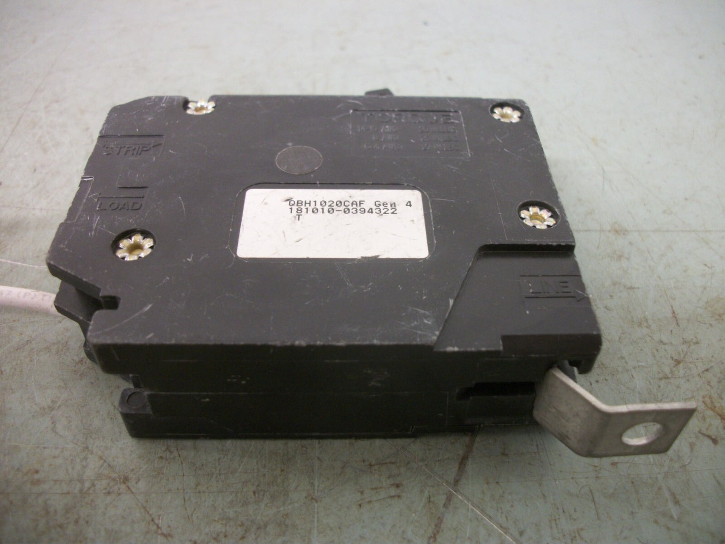 CUTLER-HAMMER AFCI QB CIRCUIT BREAKER QBH1020CAF 20AMP 120VOLT 1POLE