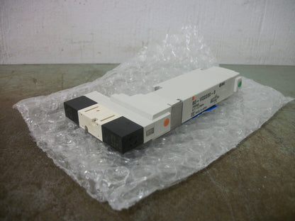 SMC PNEUMATIC SOLENOID VALVE 80-VQ2200-5 0.1-0.7MPa 24VCOIL 1W NEW