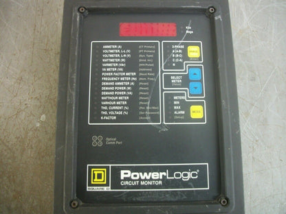 SQUARE D POWERLOGIC CIRCUIT MONITOR 3020/CM2350