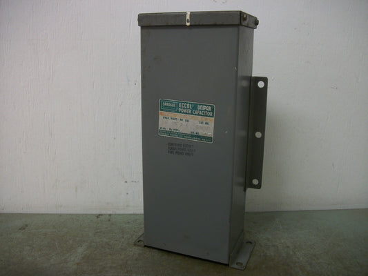 SPRAGUE ECCOL UNIPAK POWER CAPACITOR 443CEUFR3 4KVAR 480VOLT 3PH