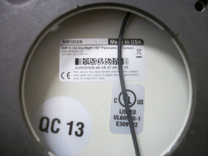 AVERCONT VISION 8MP H.264 DAY/NIGHT 180 PANORAMIC IP CAMERA AV8185DN