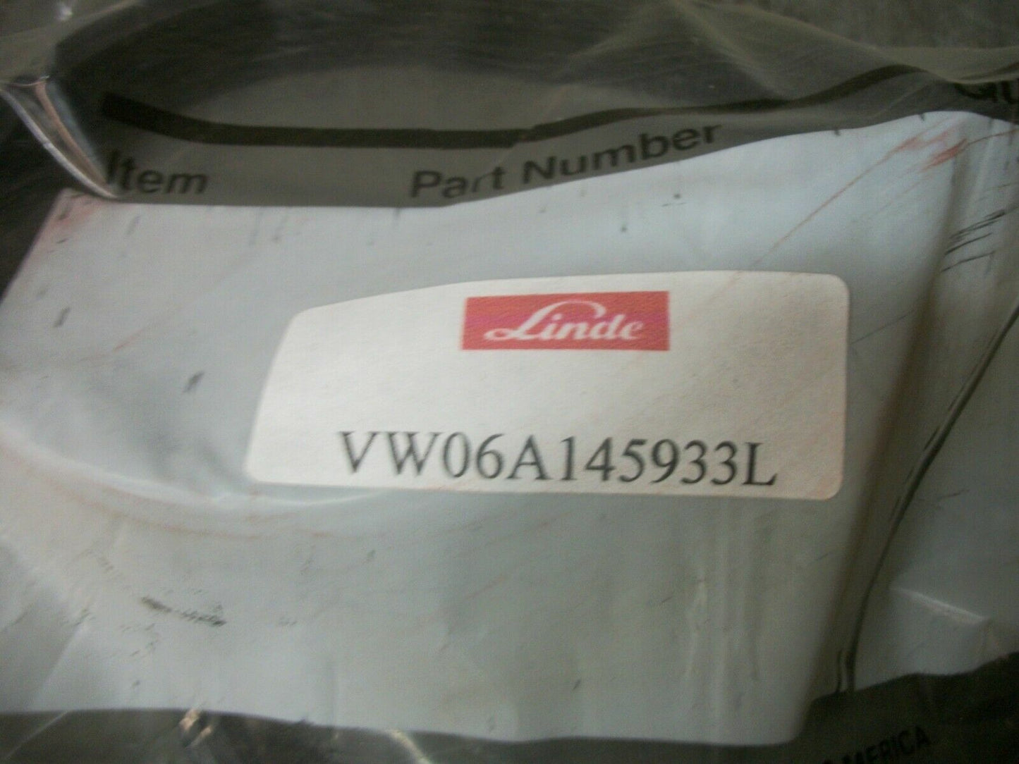 LINDE V-RIBBED BELT VW06A145933L NEW