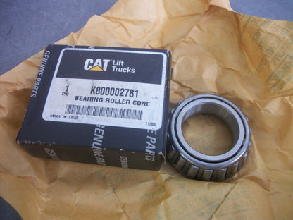 CAT ROLLER CONE BEARING K800002781 NIB