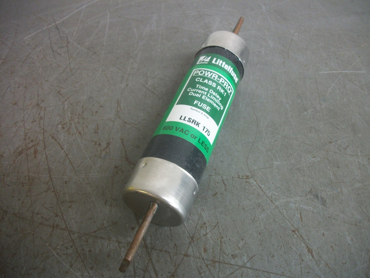 LITTELFUSE POWR-GARD FUSE LLSRK175 175AMP 600VOLT