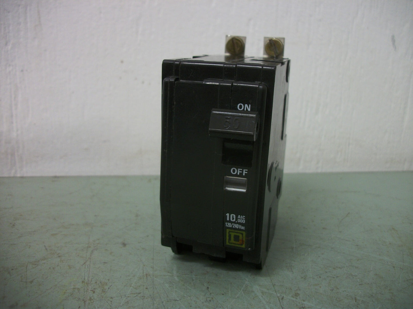 SQUARE D QOB CIRCUIT BREAKER QOB250 50AMP 240VOLT 2POLE NOB