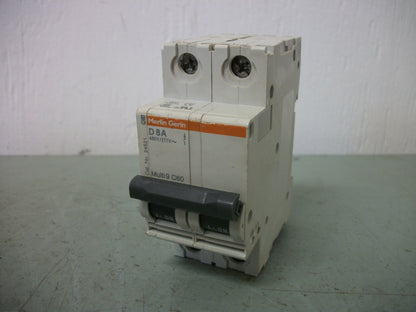 MERLIN GERIN MULTI9 C60 MOTOR CIRCUIT BREAKER MG24521 8AMP 480VOLT 2POLE