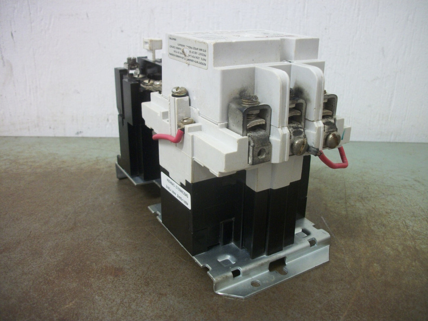 CUTLER-HAMMER SIZE 2 MOTOR STARTER A200M2CX 480VCOIL 3PH 600V 25HP